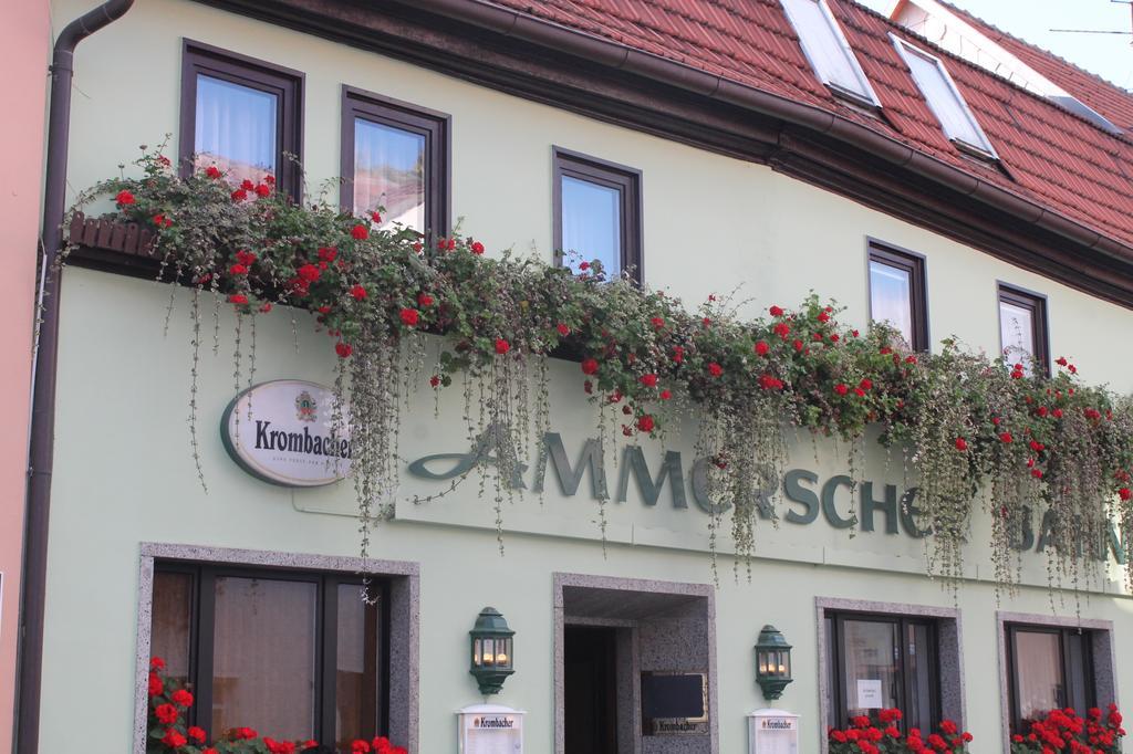 Mühlhausen Ammerscher Bahnhof מראה חיצוני תמונה