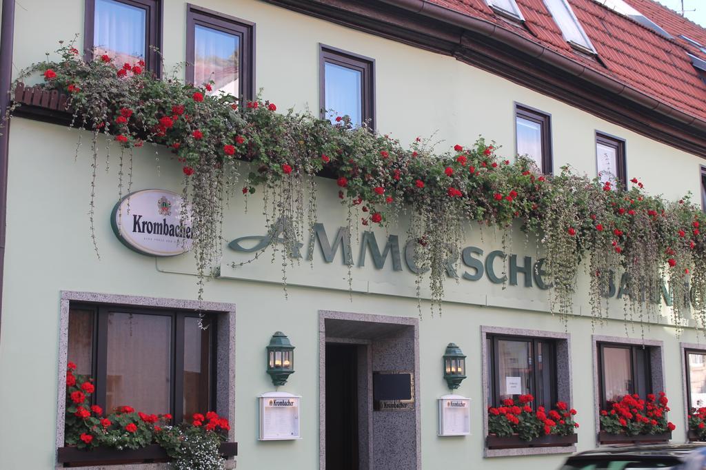 Mühlhausen Ammerscher Bahnhof מראה חיצוני תמונה