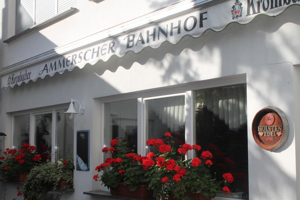 Mühlhausen Ammerscher Bahnhof מראה חיצוני תמונה